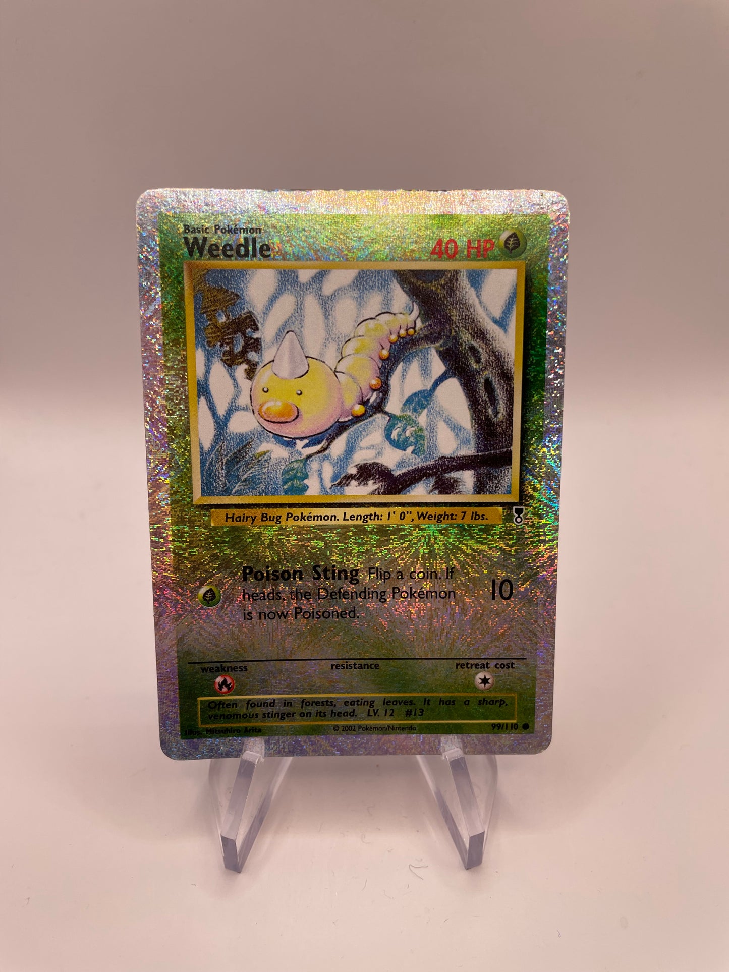 Pokemon Karten Legendary Collection Hornliu 99/110 Englisch