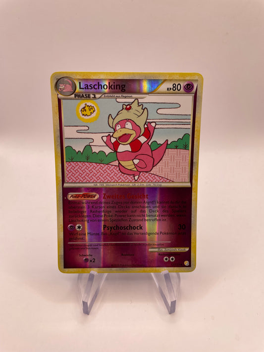 Pokemon Karte Revers Laschoking 12/123 Deutsch