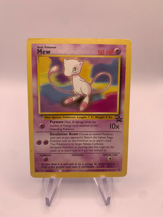 Pokemon Karte Promo Mew 8 Englisch