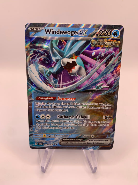 Pokemon Karten EX Windewoge 50/162 Deutsch