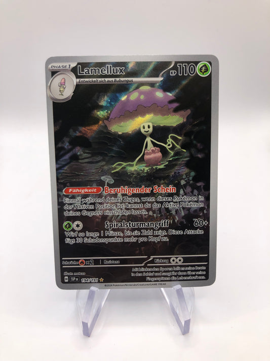 Pokemon Karte Art-Rare Lamellux 194/191 Deutsch
