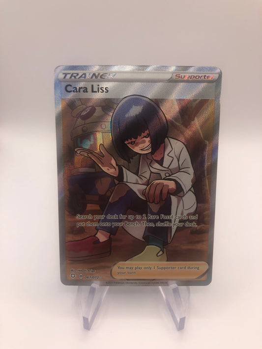Pokemon Karte Trainer Petra Fakt 67/72 Englisch