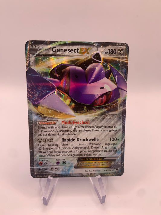 Pokemon Karte Ex Genesect 64/124 Deutsch