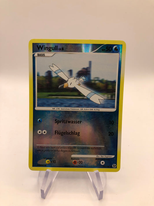 Pokemon Karte Revers Wingull 95/106 Deutsch