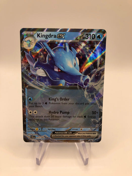 Pokemon Karte Ex Kingdra 12/64 Englisch
