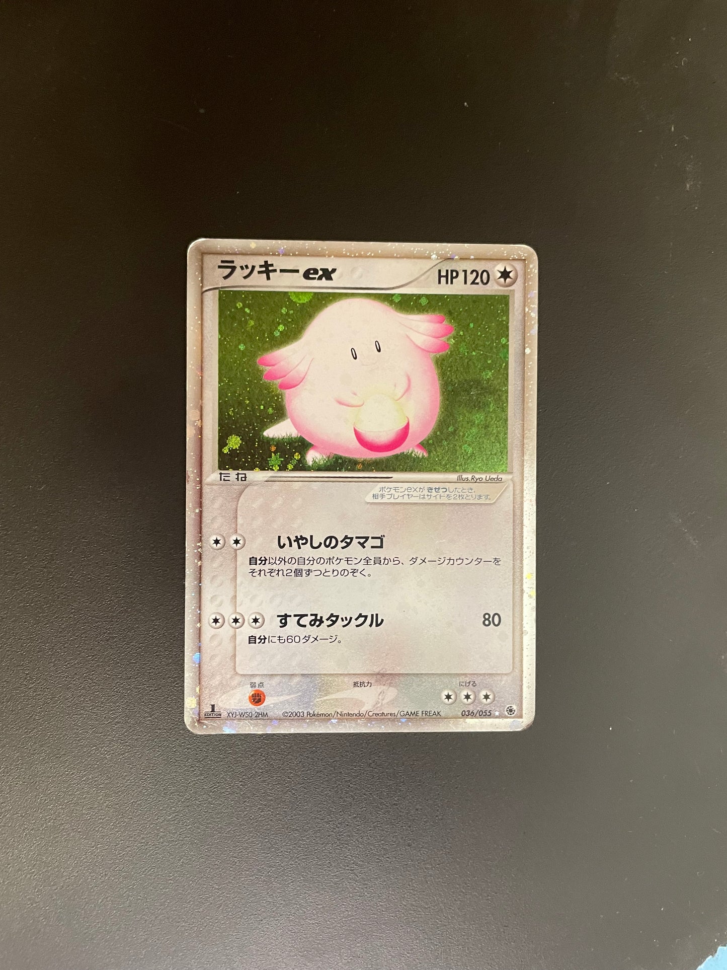 Pokemon Karte ex Chaineira 36/55 Japanisch