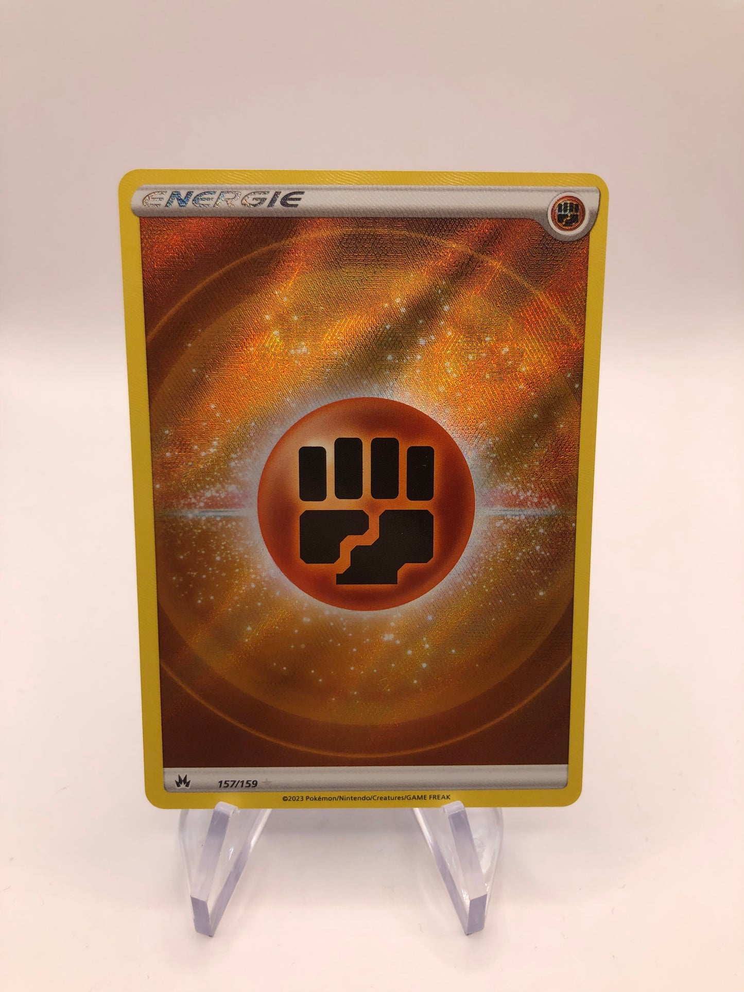Pokemon Karte Kampf-Energie 157/159 Deutsch