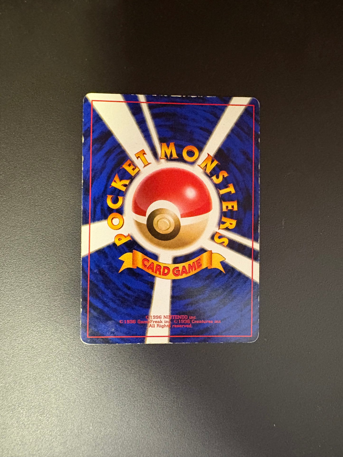 Pokemon Karte Holo Dunkles Turtok No.009 Japanisch