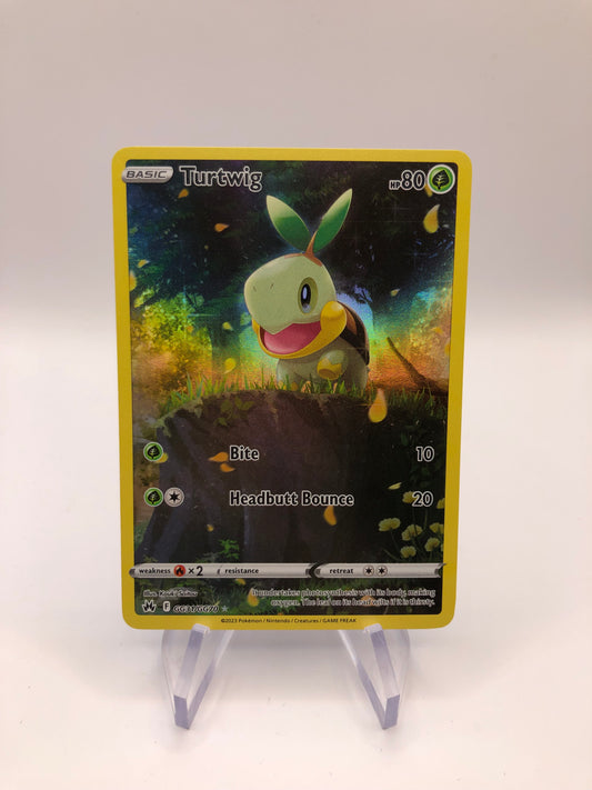Pokemon Karte Art-Rare Turtwig TG31/TG70 Englisch