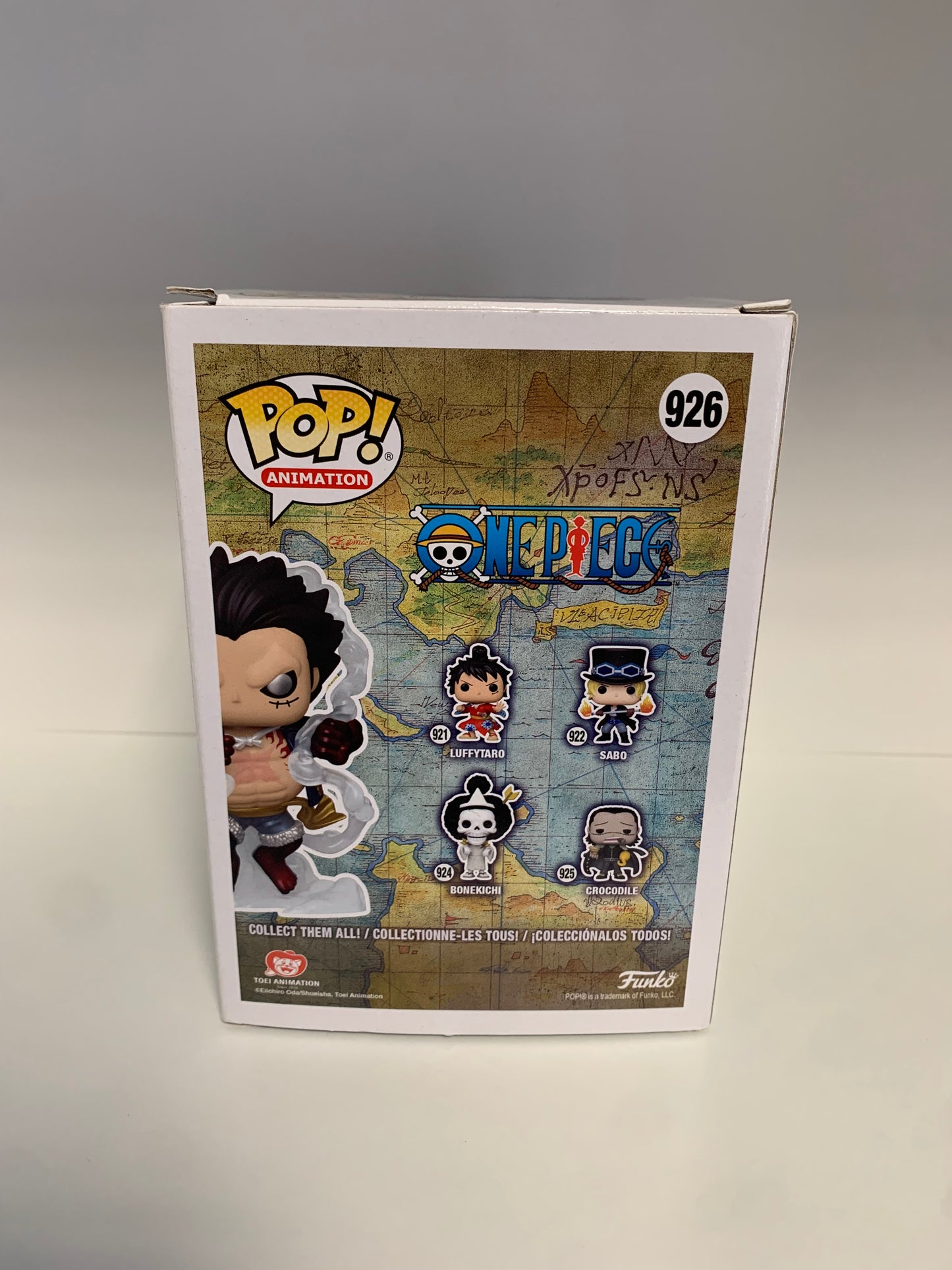 Funko Pop Figur Onepiece LUFFY GEAR FOUR