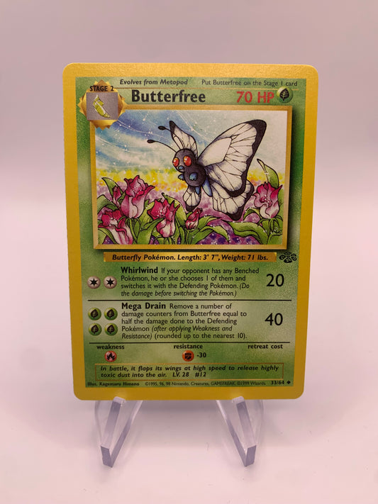 Pokemon card Smettbo 33/64 Jungle English