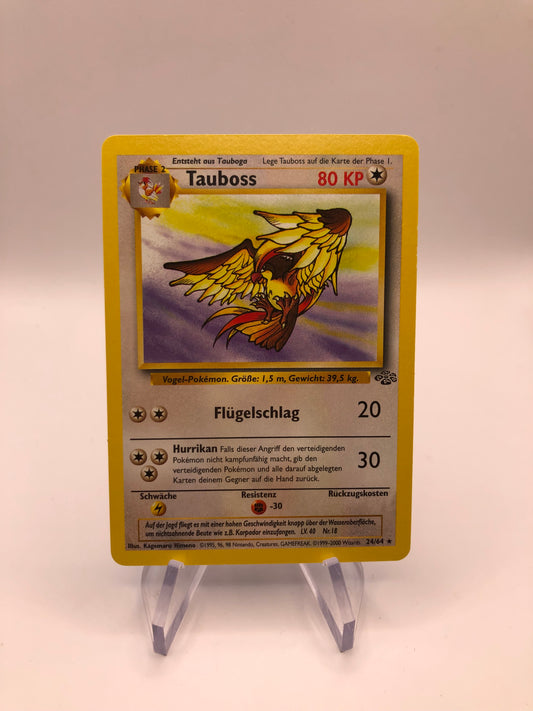Pokemon Karte Tauboss 24/64 Deutsch