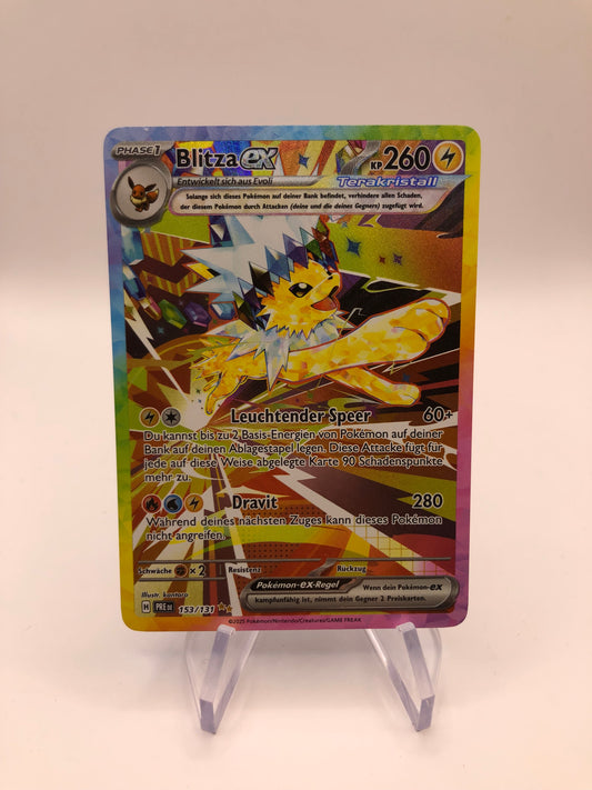 Pokemon Karte Ex Blitza 153/131 Deutsch