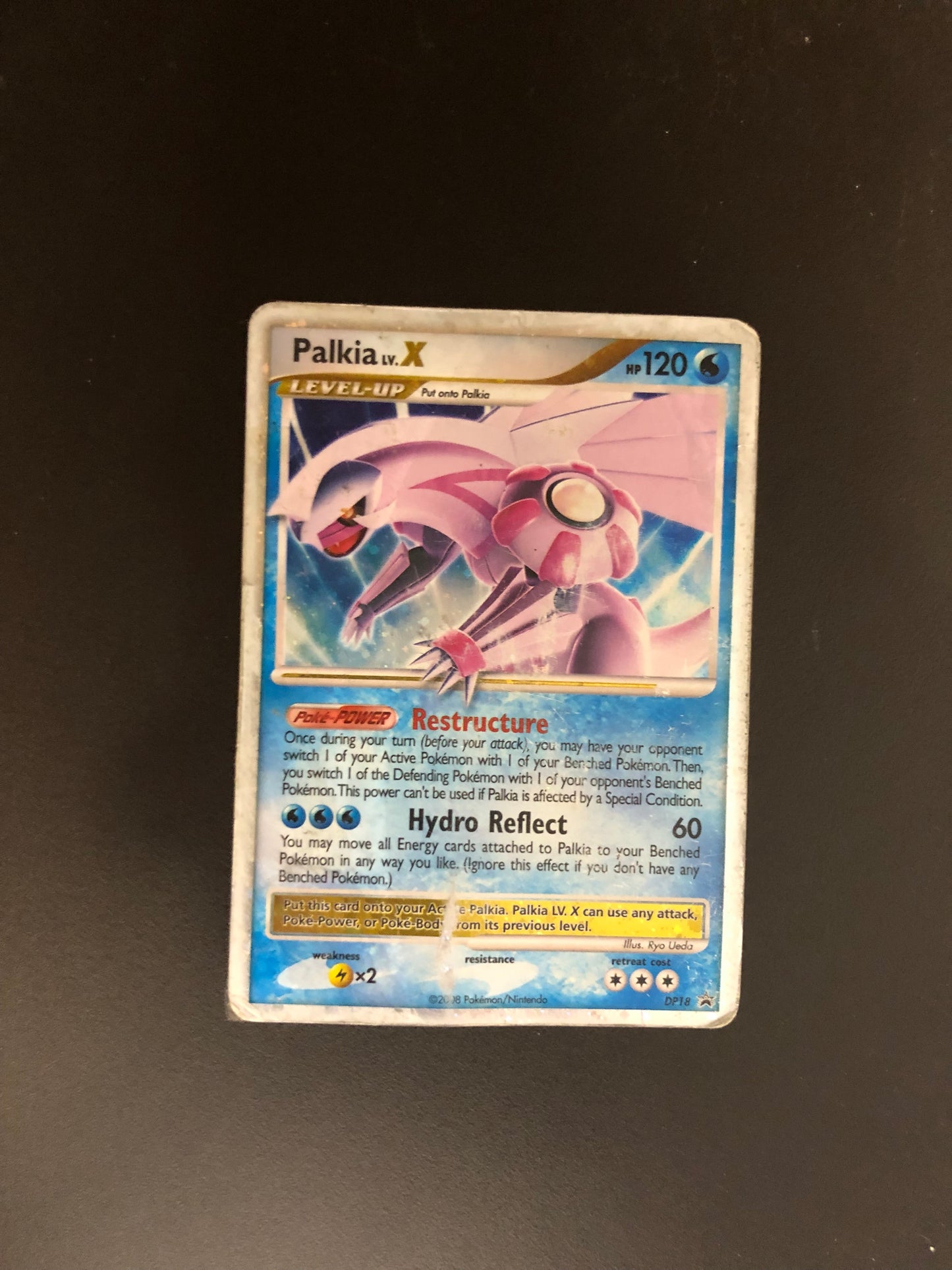 Pokemon Karte Holo Promo Palkia DP18 Englisch
