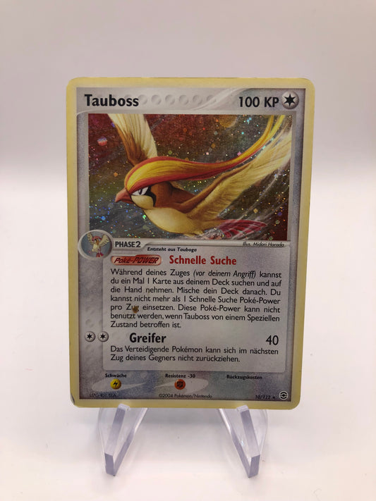 Pokemon Karte Holo Tauboss 19/112 Deutsch