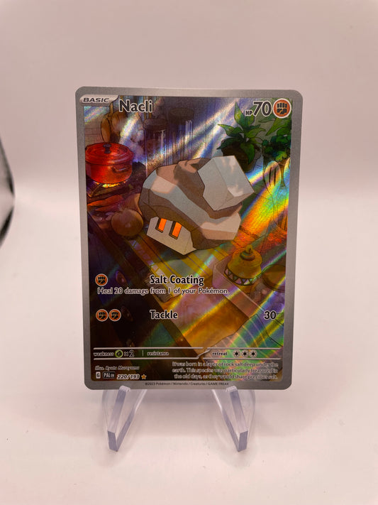 Pokemon Karte Art Rare Nacli 220/193 Englisch