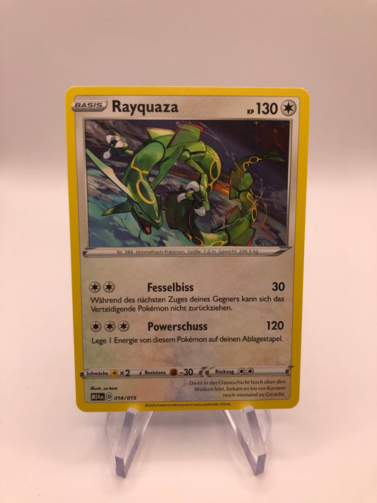 Pokemon Karte Rayquaza 14/15 Deutsch
