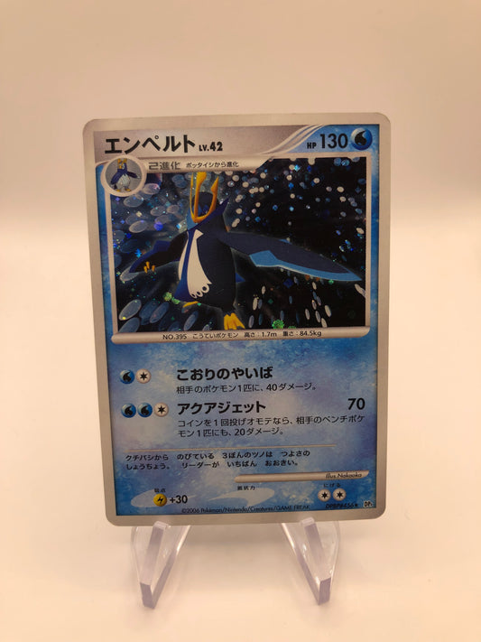 Pokemon Karte Holo Impoleon DP#456 Japanisch