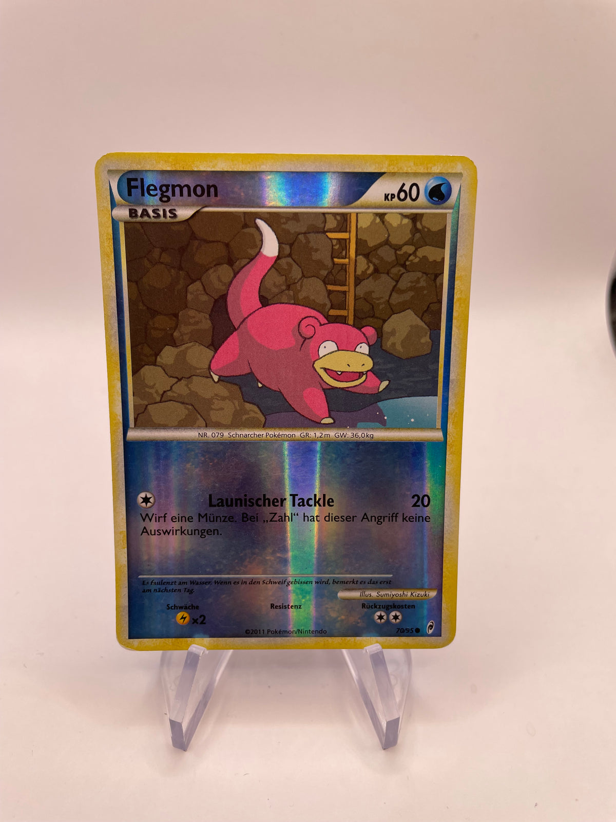 Pokémon Karte Reverse Flegmon 70/95 Deutsch