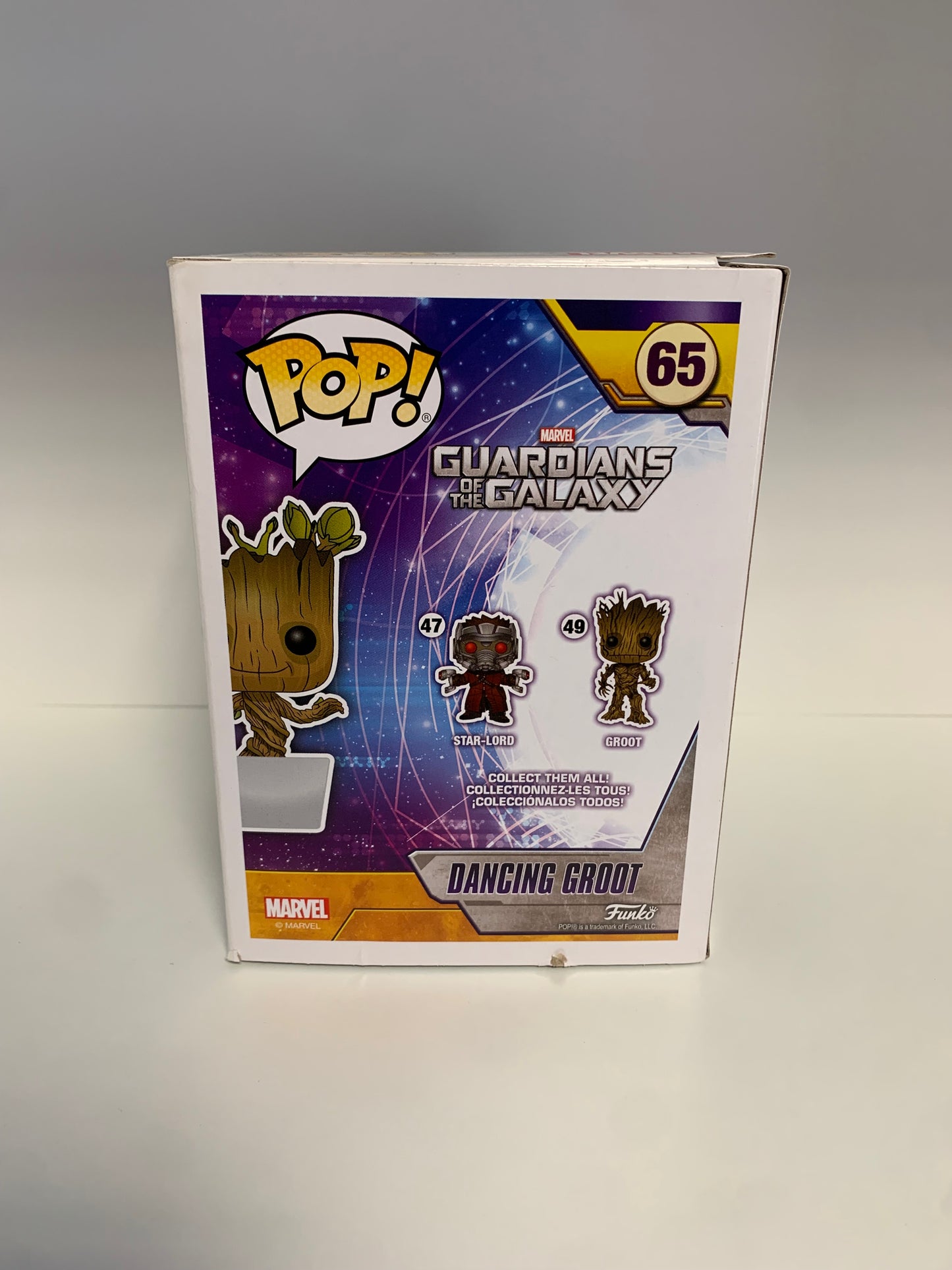 Funko Pop Figur GUARDIANS OF THE GALAXY DANCING GROOT