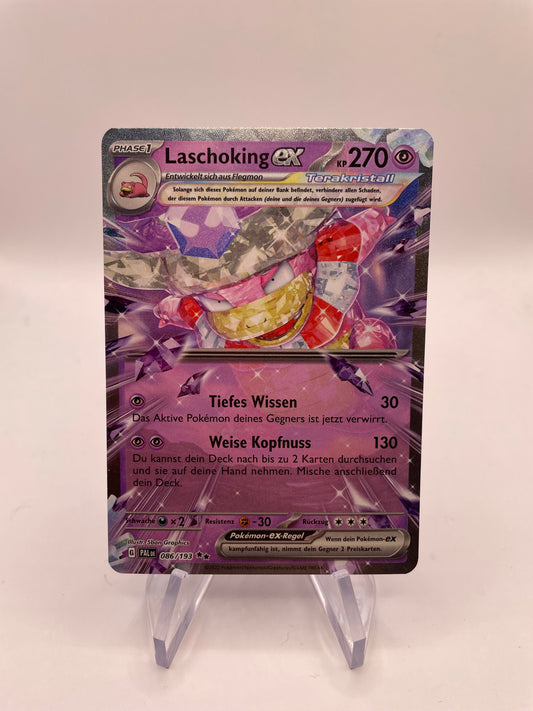 Pokemon Karte Ex Laschoking 86/193 Deutsch