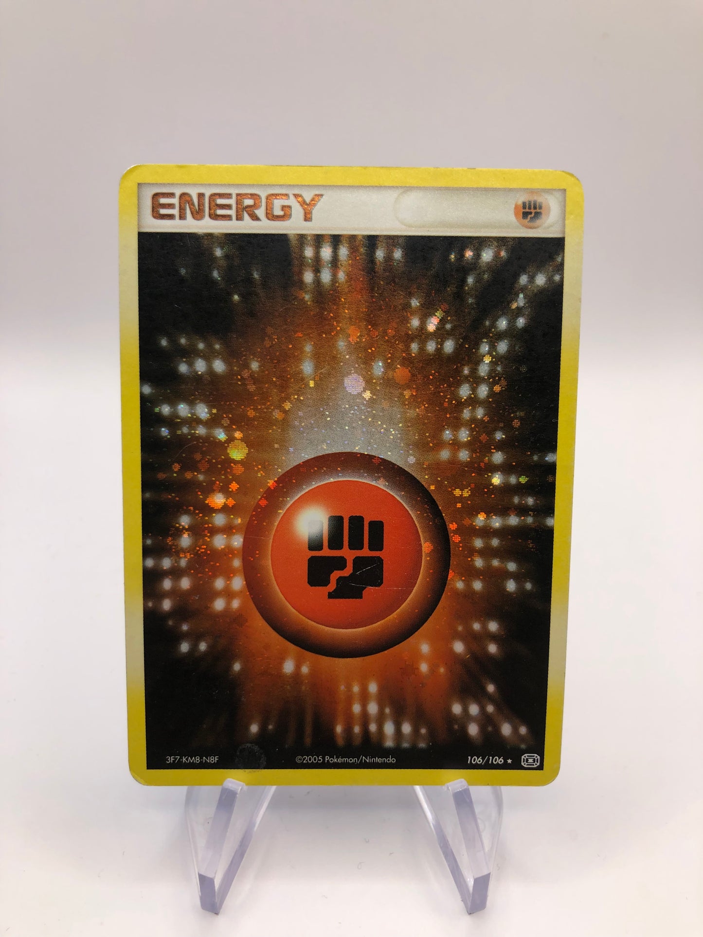 Pokemon Karte Kampf Energie 106/106Englisch