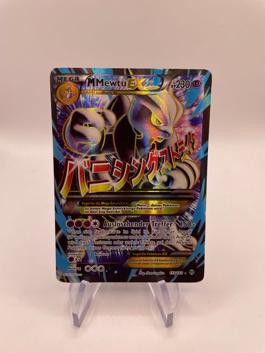 Pokemon Karte Mega Mewtu 159/162 Deutsch