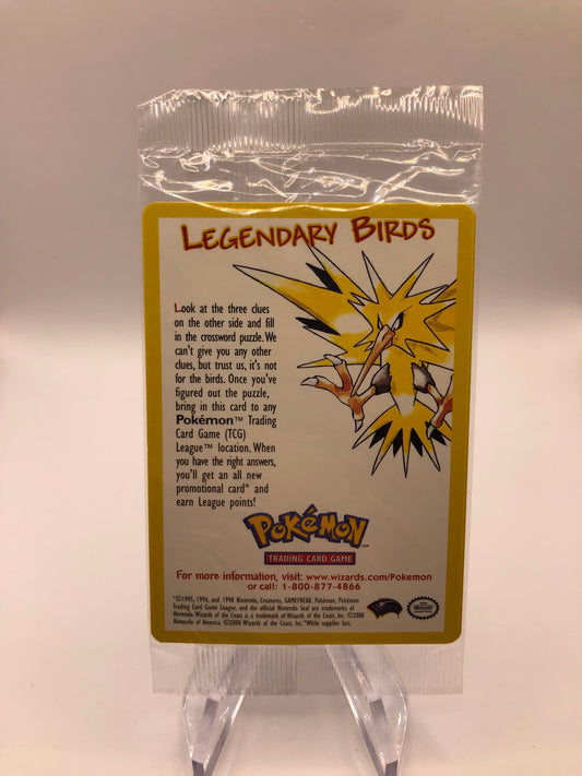 Pokemon Karte OVP Legendary Birds Englisch
