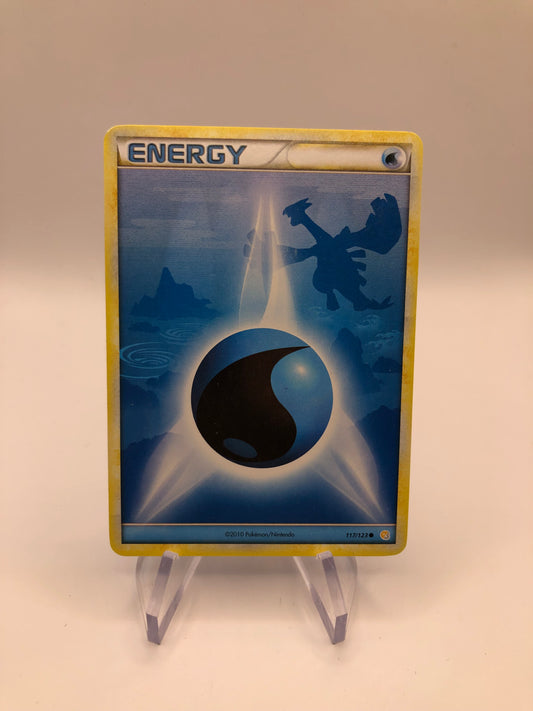 Pokemon Karte Wasser-Energy 117/123 Englisch