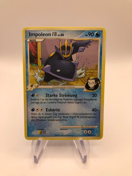 Pokemon Karte Impoleon 27/147 Deutsch