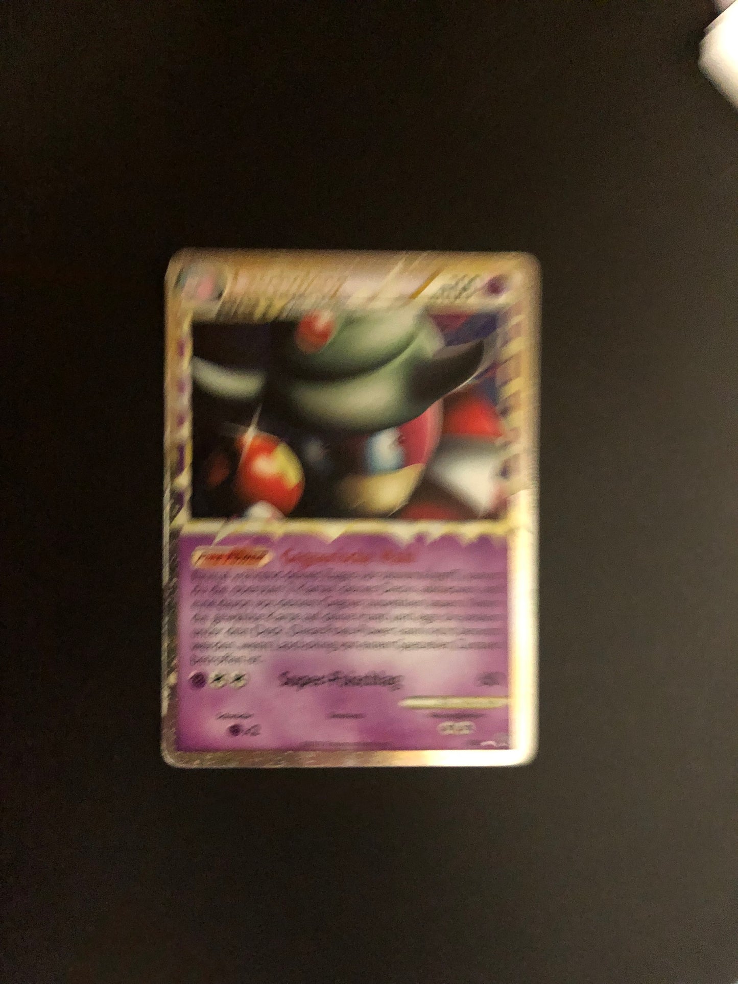 Pokemon Karte Holo Prime Laschoking 85/90 Deutsch