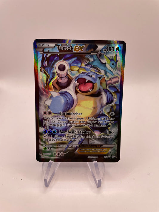 Pokemon Karte EX Promo Bisaflor XY122 Deutsch