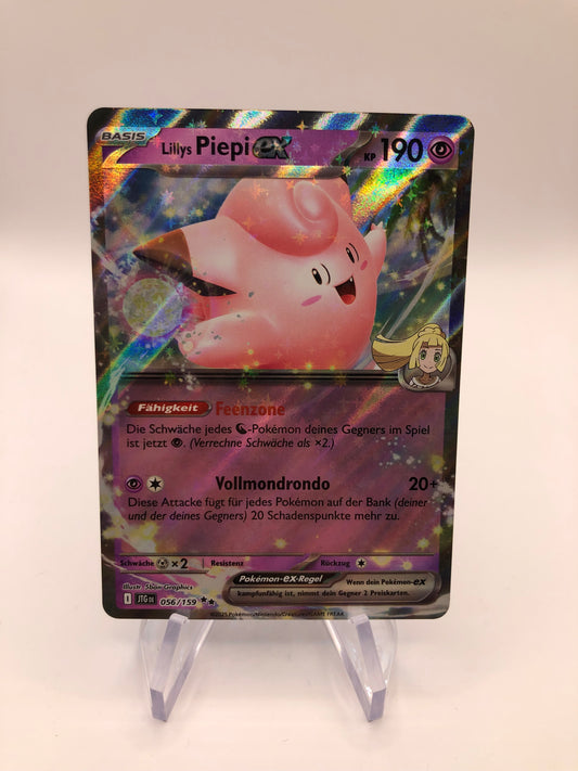 Pokemon Karte Ex Piepi 56/159 Deutsch