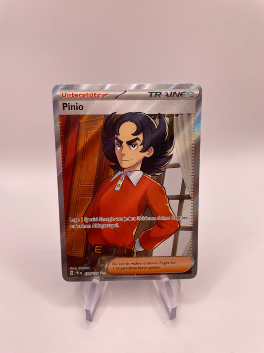 Pokémon Karte Trainer Pinio 138/131 Deutsch