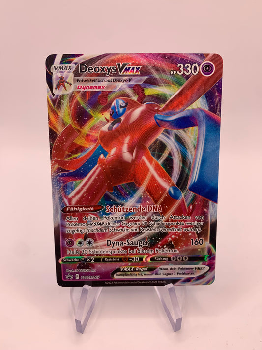 Pokemon Card Vmax Promo Deoxys SWSH267 German