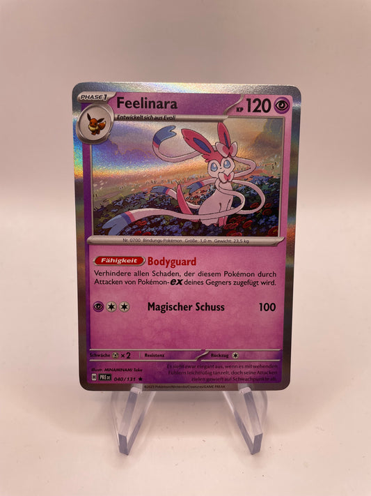 Pokemon Karte Revers Feelinara 40/131 Deutsch