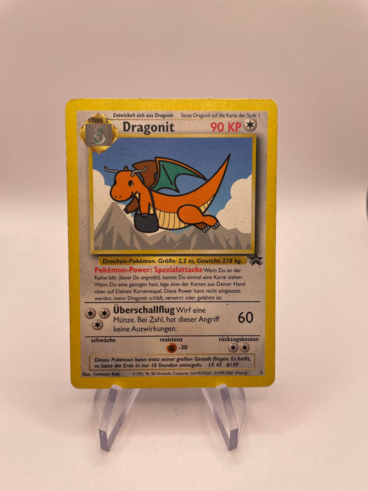 Pokemon Karte Error Promo Dragoran 5 Deutsch