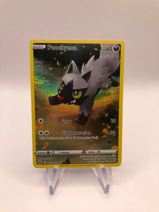 Pokemon Karte Art-Rare Fiffyen GG33/GG70 Englisch