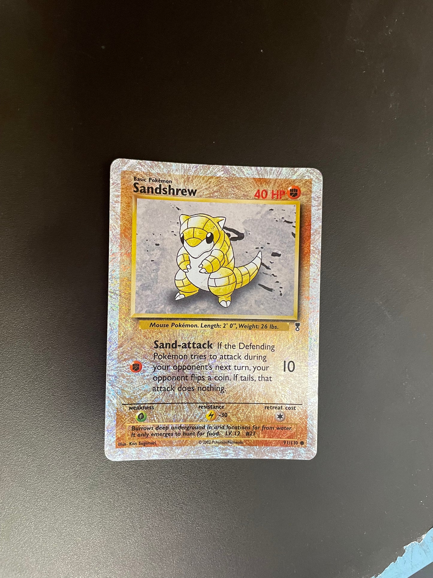 Pokemon Karten Legendary Collection Sandan 91/110 Englisch