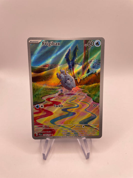 Pokemon Karte Art Rare Frospino 208/193 Deutsch