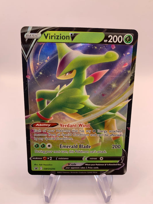 Pokemon Karte V Promo Viridium SWSH295 Englisch