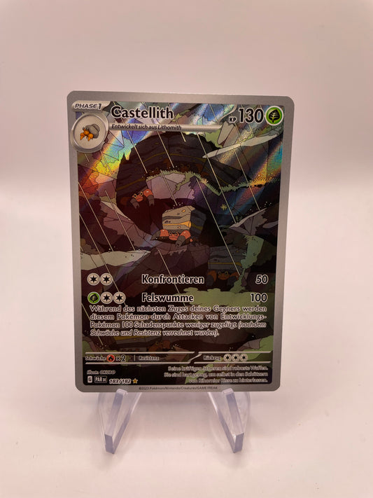 Pokemon Karte Art Rare Castellith 183/182 Deutsch
