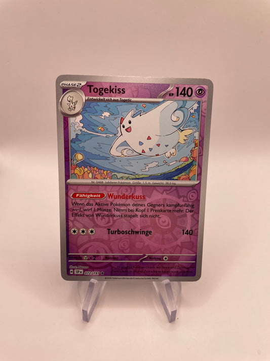 Pokemon Karte Revers Togekiss 72/191 Deutsch