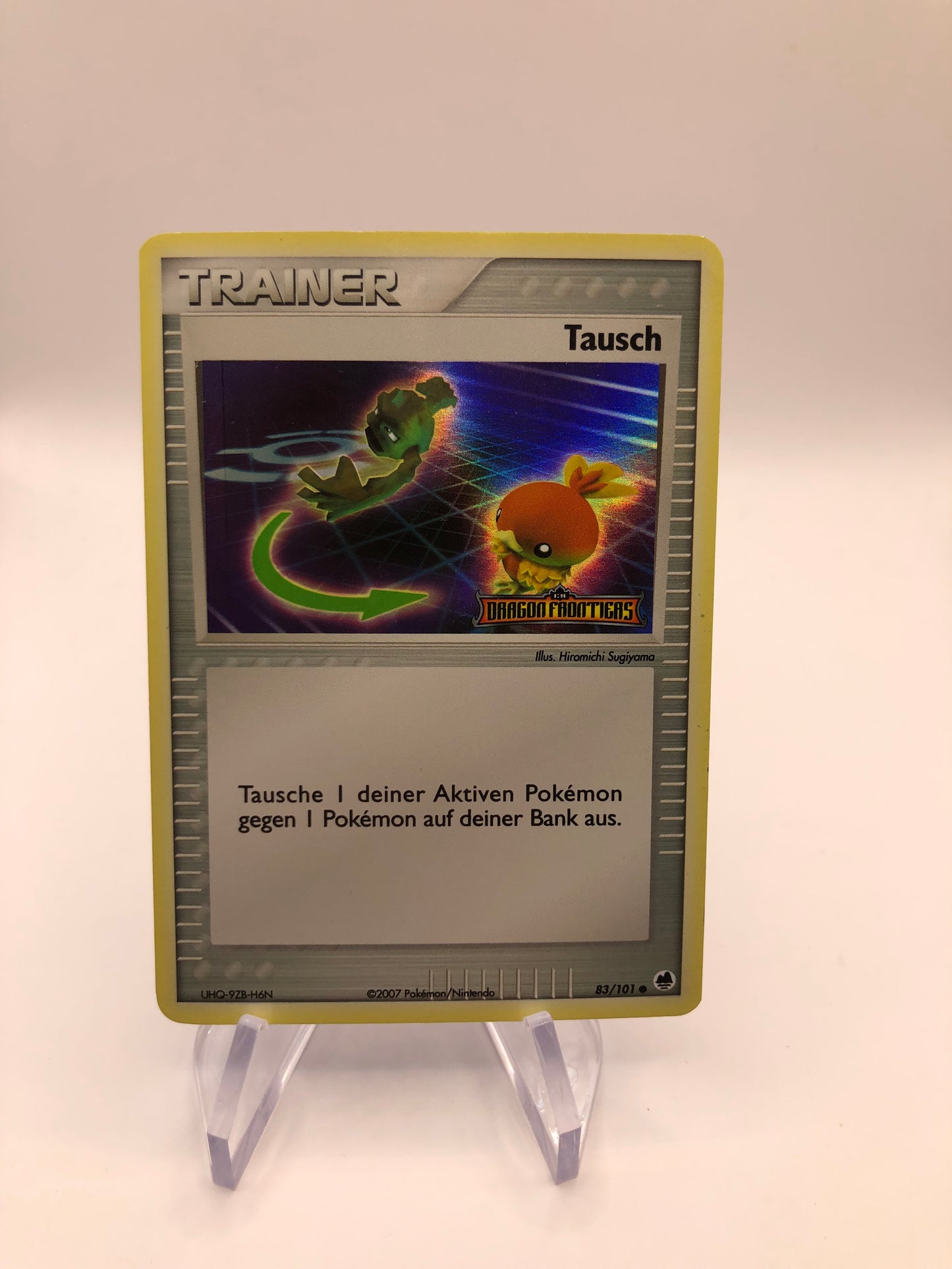 Pokemon Karte Stamp Tausch 83/101 Deutsch