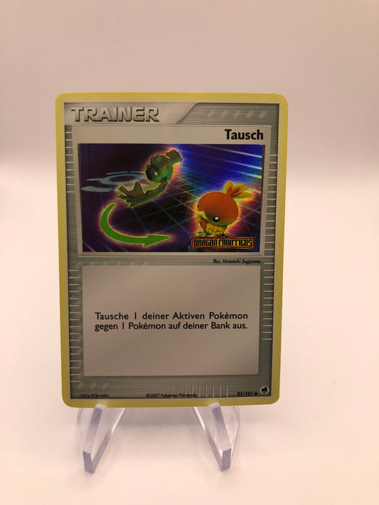 Pokemon Karte Stamp Tausch 83/101 Deutsch