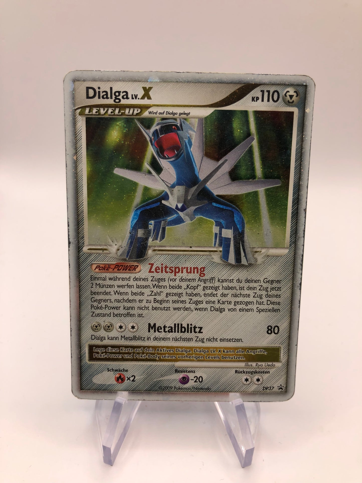 Pokemon Karte Promo Holo Dialga DP37 Deutsch