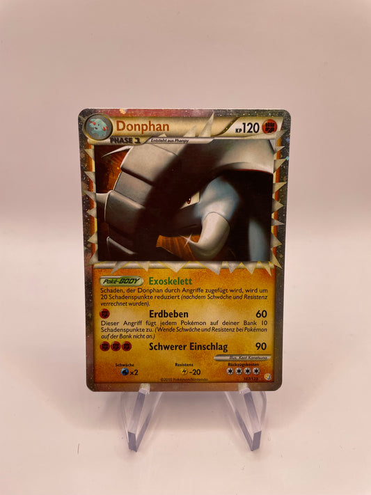 Pokemon Karte Prime Donphan 107/123 Deutsch