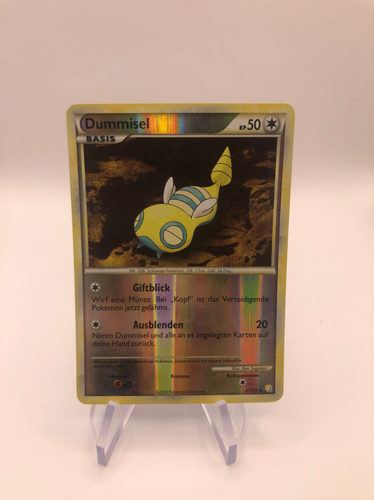 Pokémon Karte Revers Dummisel 41/123 Deutsch