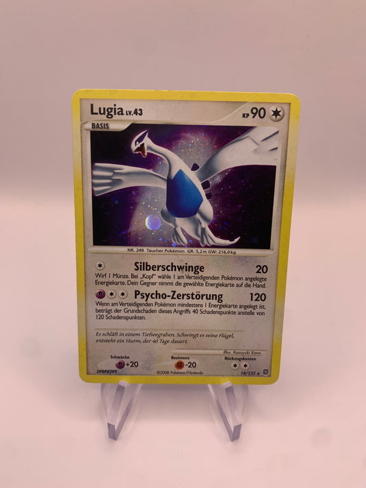 Pokemon Karte Holo Lugia 14/132 Deutsch