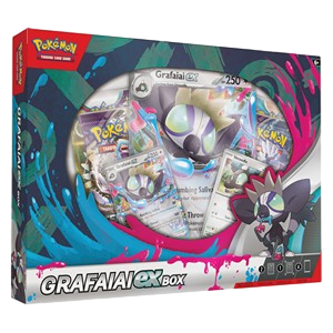 Pokemon Karte Premium Kollektion Grafaiai Ex Box Englisch